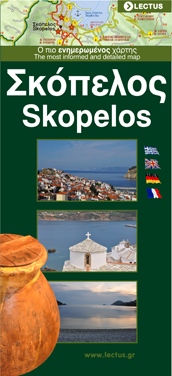 Skopelos Map